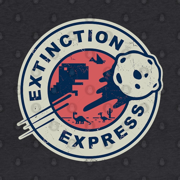 Extinction Express by inkonfiremx